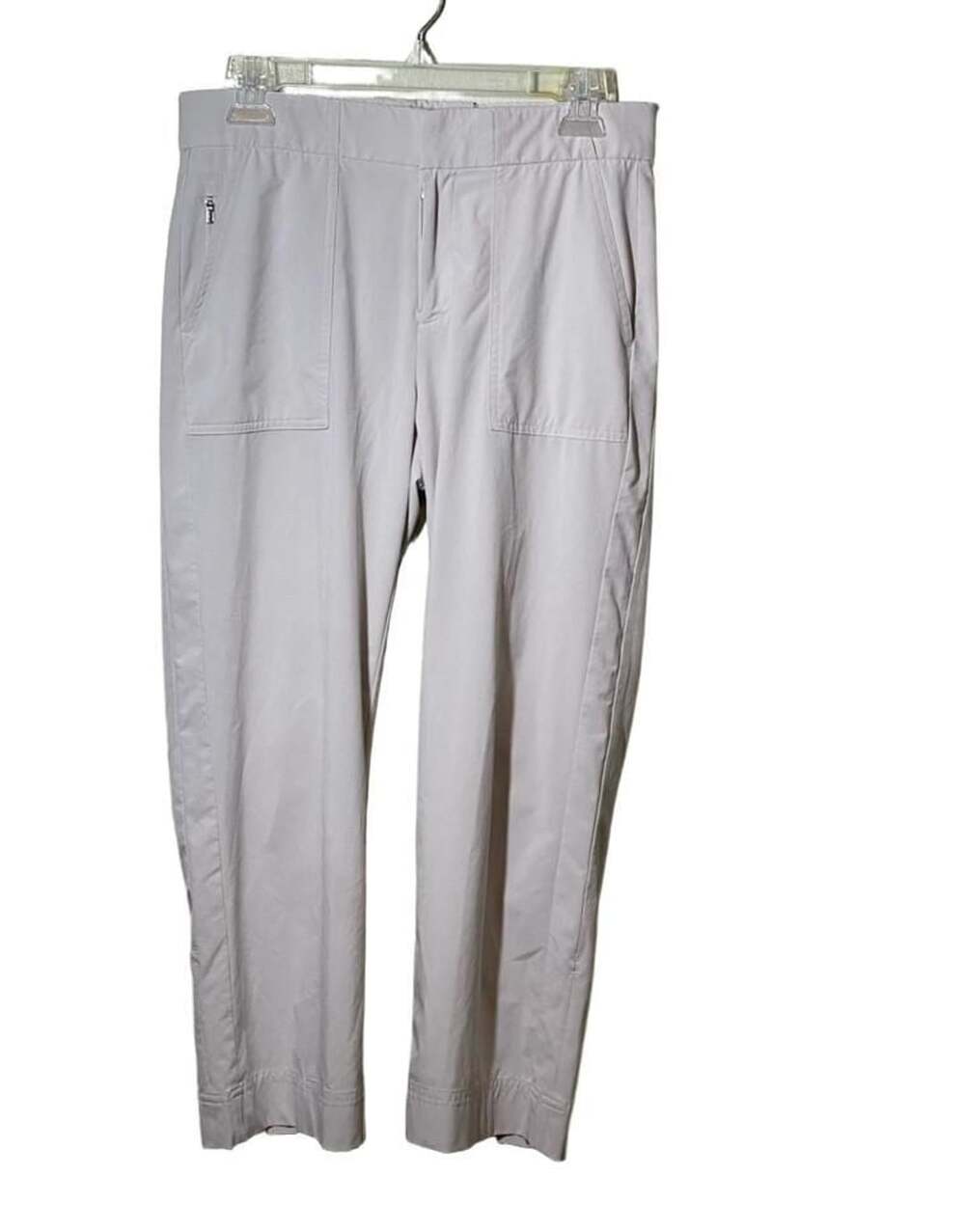 Athleta Pants Size 4P Beige Casual Travel Hiking